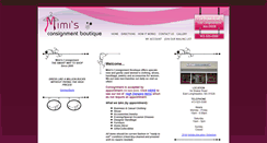 Desktop Screenshot of mimisconsignment.com